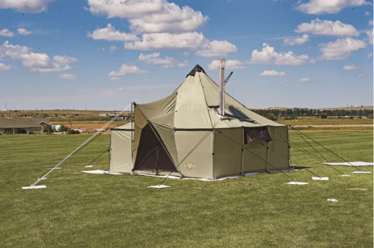 Recalled Cabela's Ultimate Alaknak 12'x12' Outfitter Tent