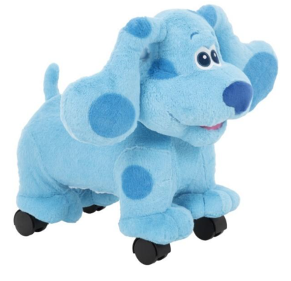 Recalled Blue's Clues Foot to Floor Ride-on Toy (Front view) 