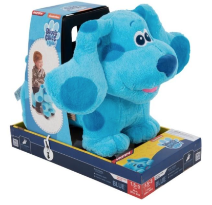 Recalled Blue's Clues Foot to Floor Ride-on Toy (In Box)