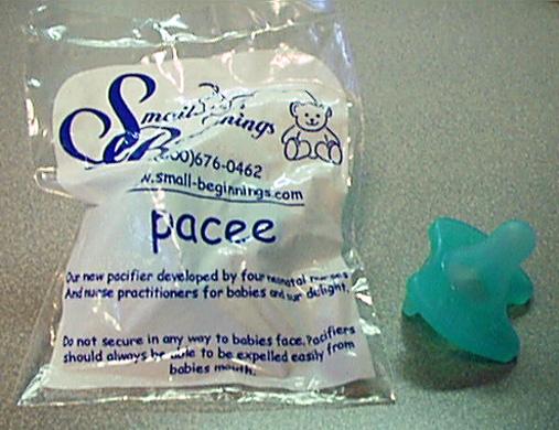 Recalled "Pacee" pacifier