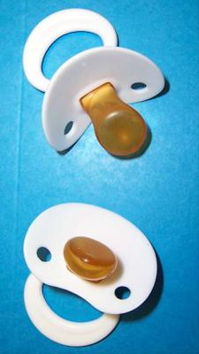 Image of recalled pacifiers