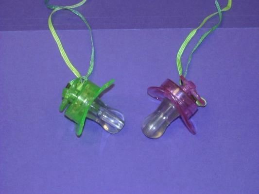 Recalled Flashing Pacifier