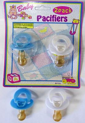Recalled "Baby 2 Pack" Pacifiers