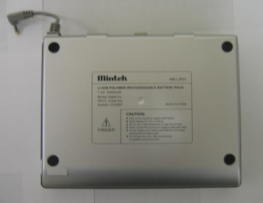Image of recalled battery pack