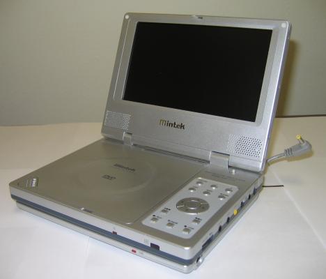 Image of DVD player
