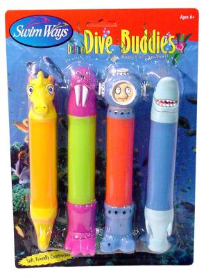 Picture of Recalled Dive Sticks in Package