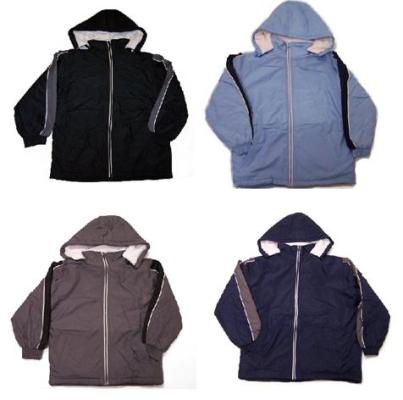 Recalled Children's parka jackets, with drawstrings