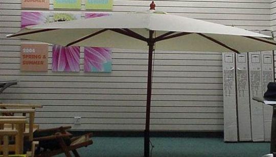 Recalled 9-Foot Patio Umbrella