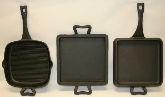 Recalled Cast Iron Cookware