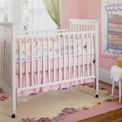 Recalled drop-side crib