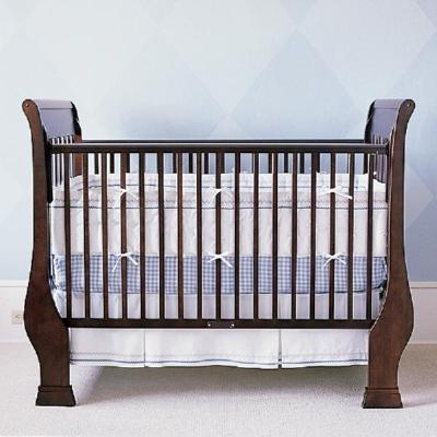 Recalled drop-side crib