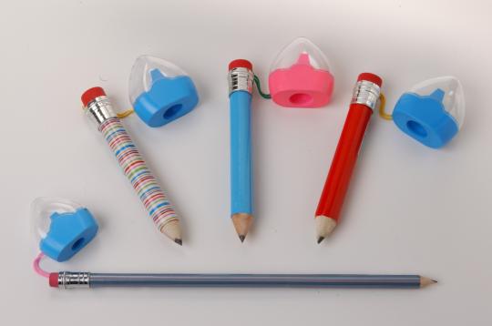 Recalled pencils with sharpeners