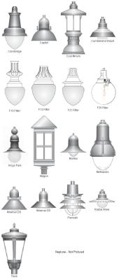 Recalled Pendant-Style Outdoor Lighting Fixtures