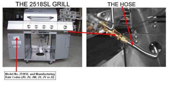 Recalled Perfect Flame Four-Burner Gas Grill