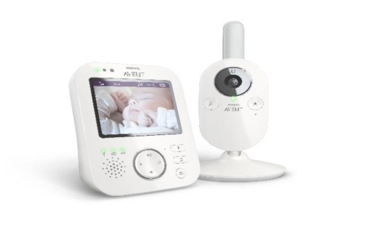 Monitor de video digital para bebés marca Philips Avent retirado del mercado