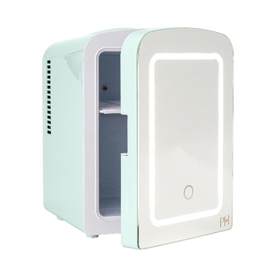 Recalled Paris Hilton Mini Beauty Fridge (aqua)