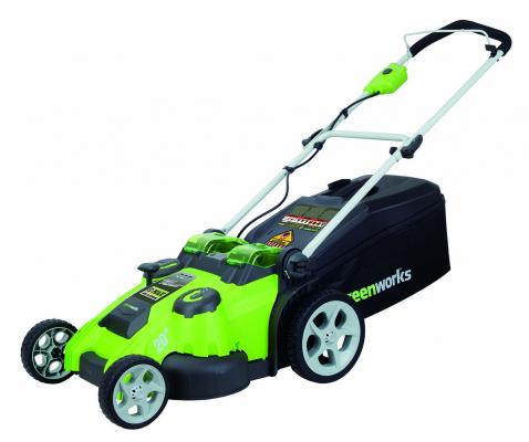 Greenworks G-MAX 40V twin force 20-inch cordless lawn mower