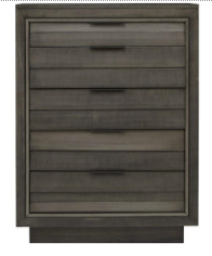 Recalled River Street Chest in graphite (SKU number 32642238)