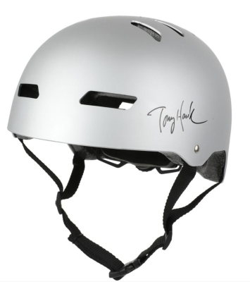 Recalled Sakar Tony Hawk Silver Helmet