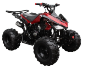 Recalled Maxtrade Coolster 3125-CX-2 Youth ATV