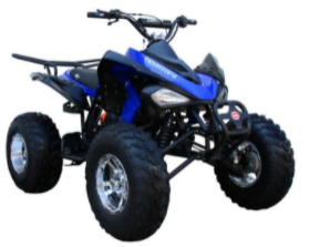 Recalled Maxtrade Coolster 3175-S2 ATV