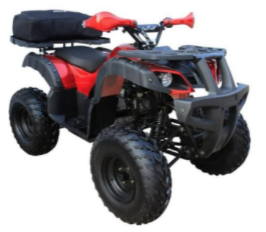 Recalled Maxtrade Coolster 3150-DX-4 ATV