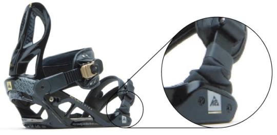 Recalled K2 "Auto" Series Snowboard Bindings, Model Year 2007