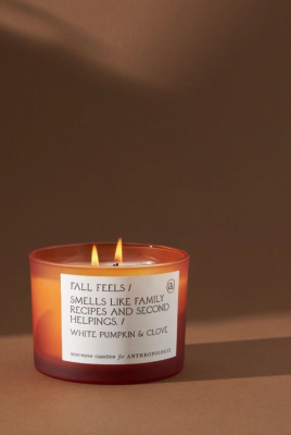 Recalled Anecdote Candle – Fall Feels