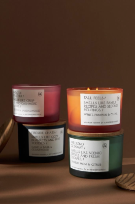 Recalled Anecdote Candle – All four recalled scents
