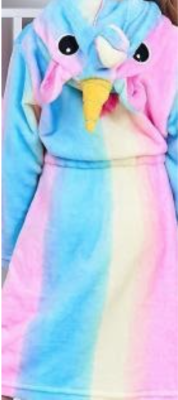 Recalled Children’s Robe: stripe tie-dye