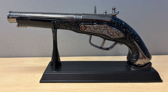 Violative Antique Gun Lighters  