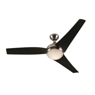 Recalled Harbor Breeze Brushed Nickel Belleisle Bay Ceiling Fan – Model No. 40650