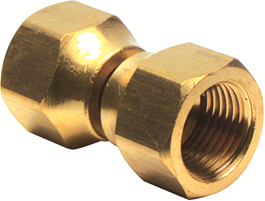 Recalled ProPlus Brass Flare Swivel Fitting (½ inch by ½ inch)