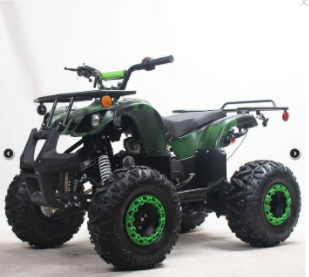 Recalled CRT Motor youth ATV, model DF125AVA-8