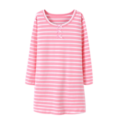 Recalled AllMeInGeld Children’s Nightgown in Pink Stripes