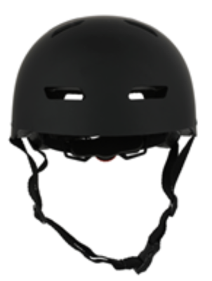 Recalled Dimensions bluetooth speaker helmet (Front view)