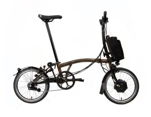 Recalled Brompton Electric Folding Bicycle