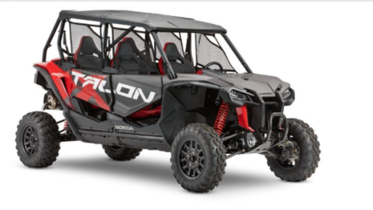 Recalled 2019 – 2021 Honda Talon 1000 S4 four-seater recreational off-highway vehicle