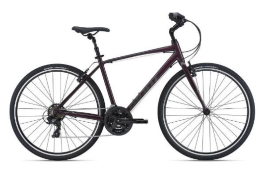 Recalled 2021 Giant Escape 3 Comfort bicycle