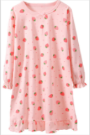 Recalled Children’s Nightgown (Pink Allover Strawberry Print)