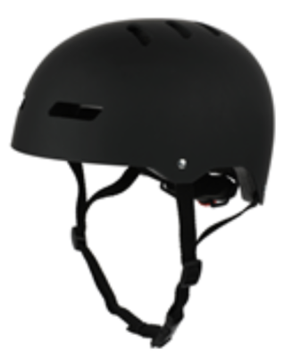Recalled Dimensions bluetooth speaker helmet (Side view)
