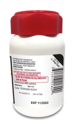 The UPC code, lot number and expiration date can be found on the label on the back of the bottle 