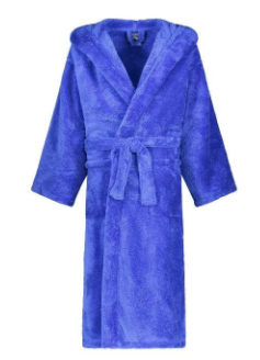 Recalled Mark of Fifth Avenue children’s robe – royal blue  