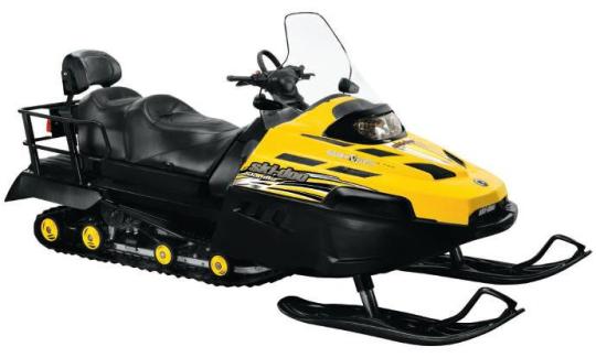 Recalled Ski-Doo Snowmobiles