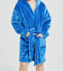 Recalled BAOPTEIL children’s robe – Solid blue