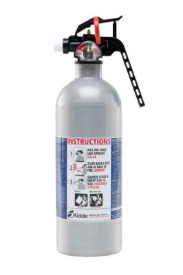 Kidde Recalls Disposable Plastic Fire Extinguishers Due to Failure