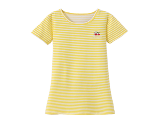 Recalled AllMeInGeld Children’s Nightgown in Yellow Stripes