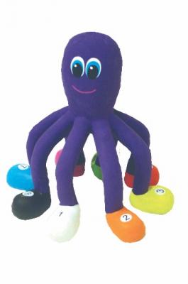 Recalled rubber critter octopus toy