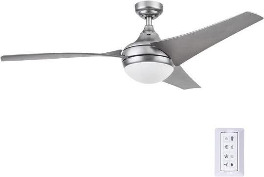 Recalled Honeywell 52” Pewter Rio Ceiling Fan – Model No. 51624