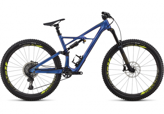 Specialized-branded Enduro mountain bicycle with recalled Ohlins fork